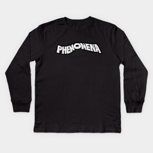 Phenomena Kids Long Sleeve T-Shirt